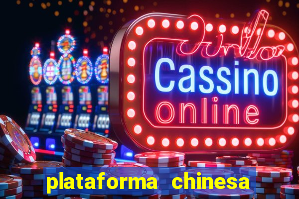 plataforma chinesa de jogos online